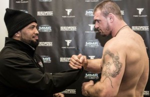 Paul Slowinski vs Leamy Tato